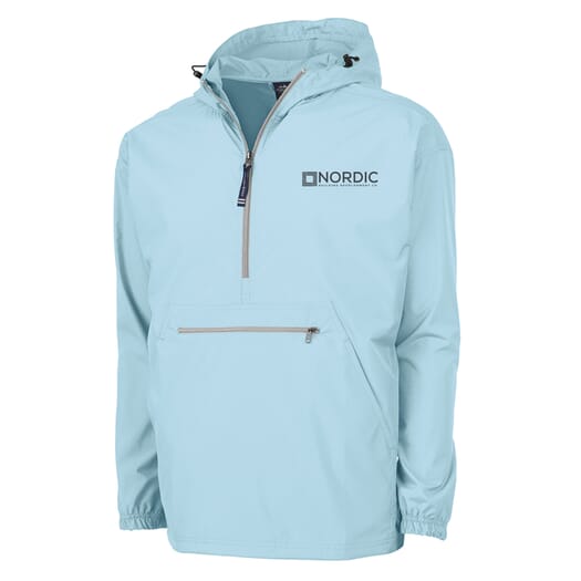 Charles River Unisex Pack-N-Go® Pullover