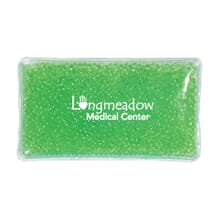 Green hot cold pack
