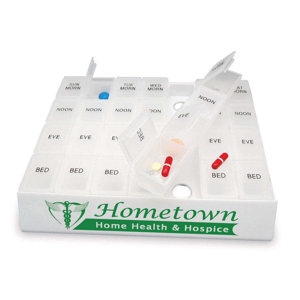 24/7 Medicine Tray Organizers