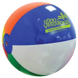 24&quot; Multi-Colored Beach Ball