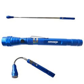 3 LED Telescopic Flashlight