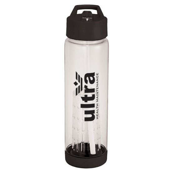 25 oz Tritan™ Fruit Infuser Sports Bottle
