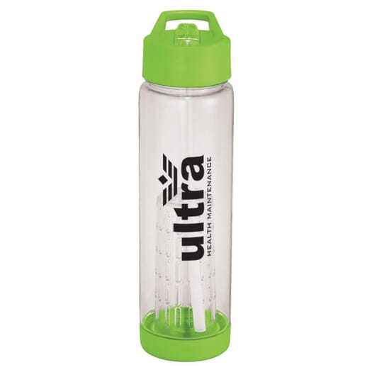 25 oz Tritan™ Fruit Infuser Sports Bottle