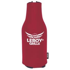 Zip-Up Bottle Koozie® Cooler