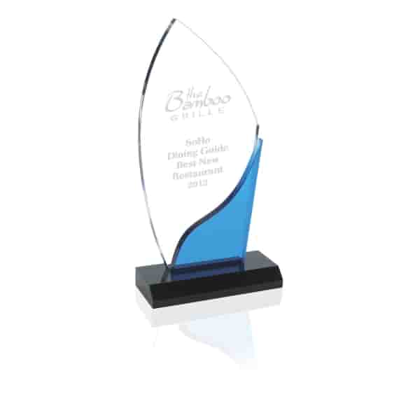 Blue Accent Award