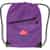 Drawstring Backpack with Zipper