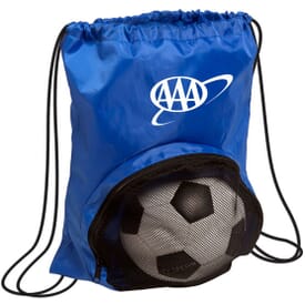 Striker Nylon Drawstring Backpack