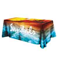 Full Color Tablecloths & Table Throws | Sublimation Table Runners