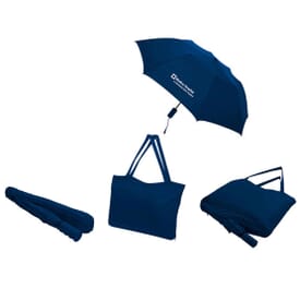 All-In-One Tote Bag/Folding Umbrella