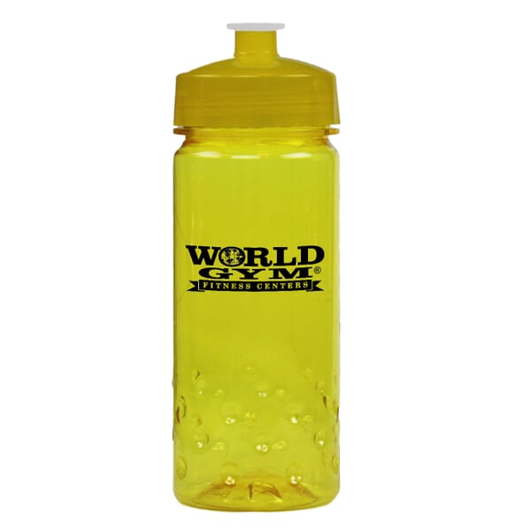 16oz Aqua Gym & Sports Water Bottle