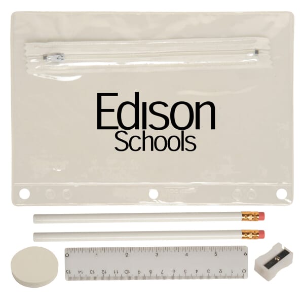 Translucent Deluxe School Kit
