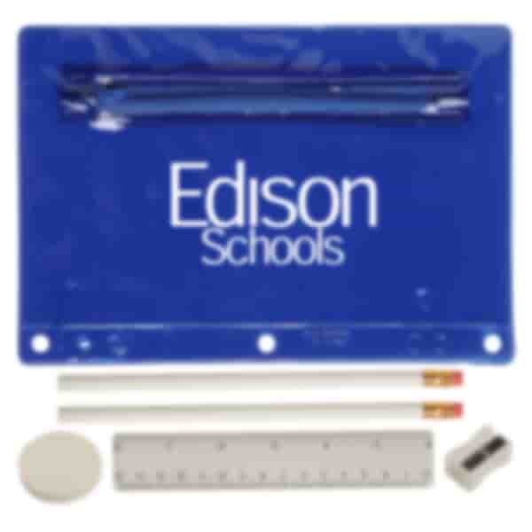 Translucent Deluxe School Kit