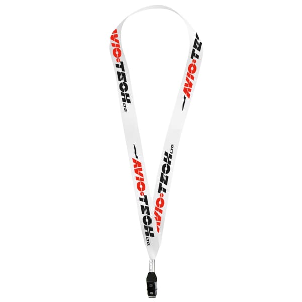 3/4" Heavyweight Satin Lanyard