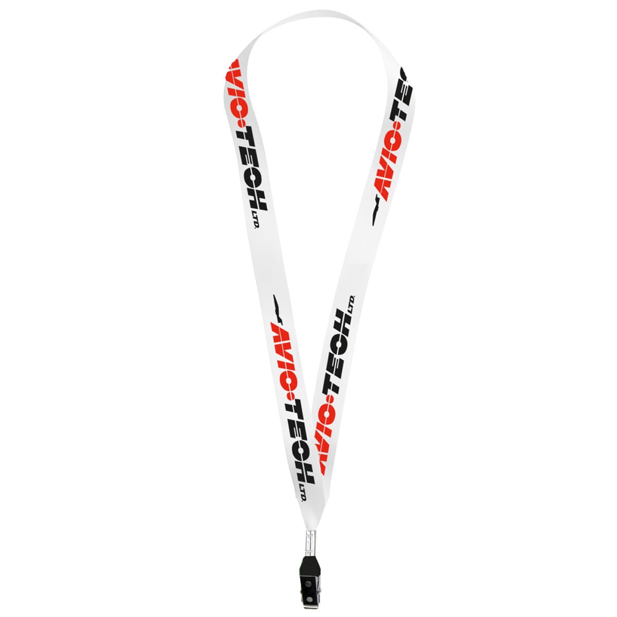 3/4" Heavyweight Satin Lanyard