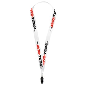 3/4" Heavyweight Satin Lanyard
