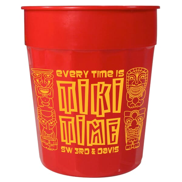 24 oz Fluted Stadium Cups