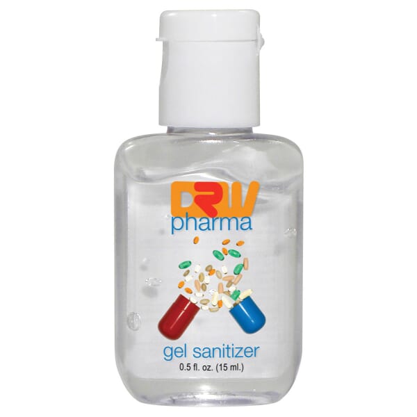 Clear Gel Sanitizer