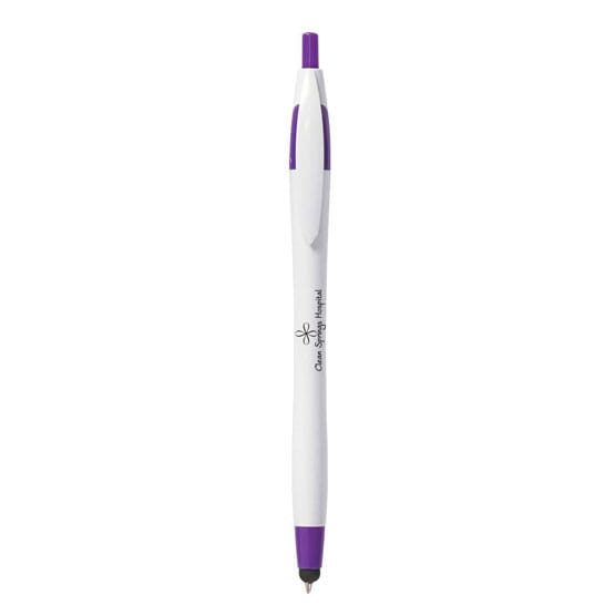 WHITE/PURPLE
