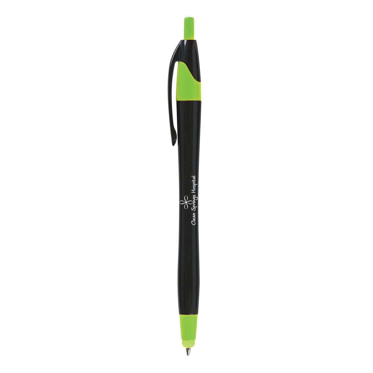 BLACK/LIME GREEN