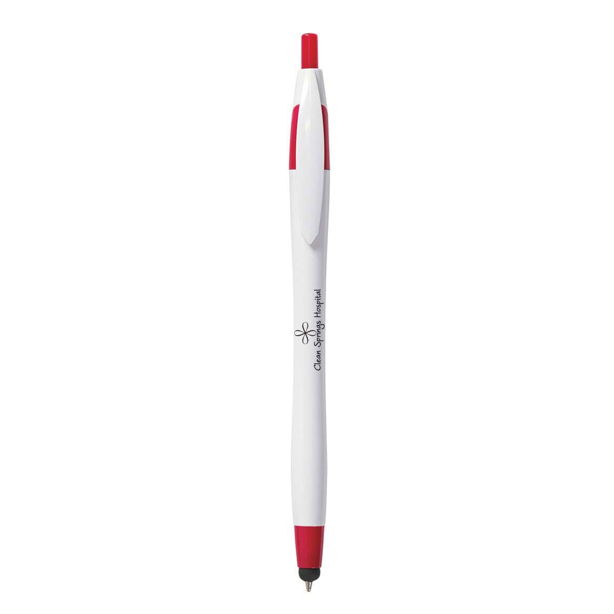 WHITE/RED