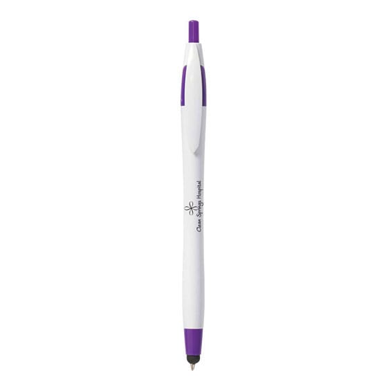 WHITE/PURPLE