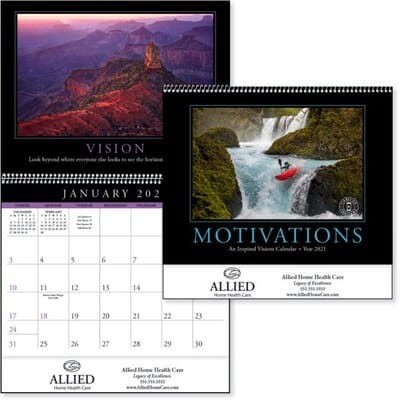 2024 Motivations Triumph® Calendars - Promotional Giveaway | Crestline