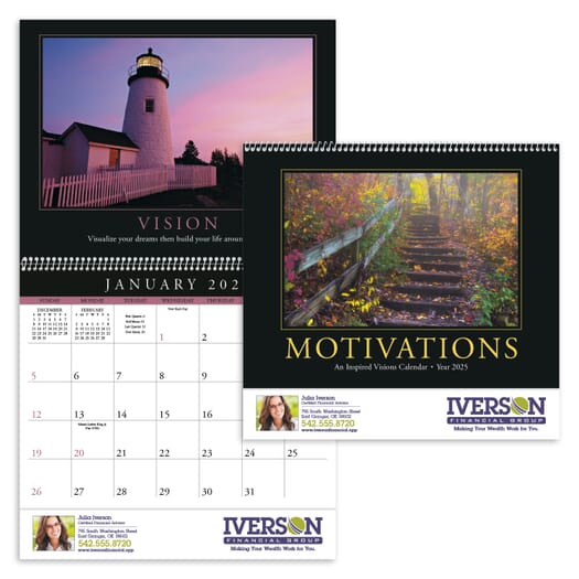 2025 Motivations Triumph® Calendars