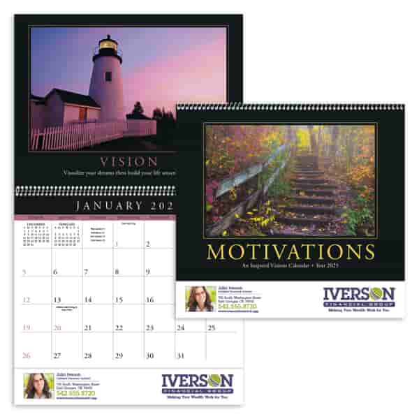 2023 Motivations Triumph® Calendars