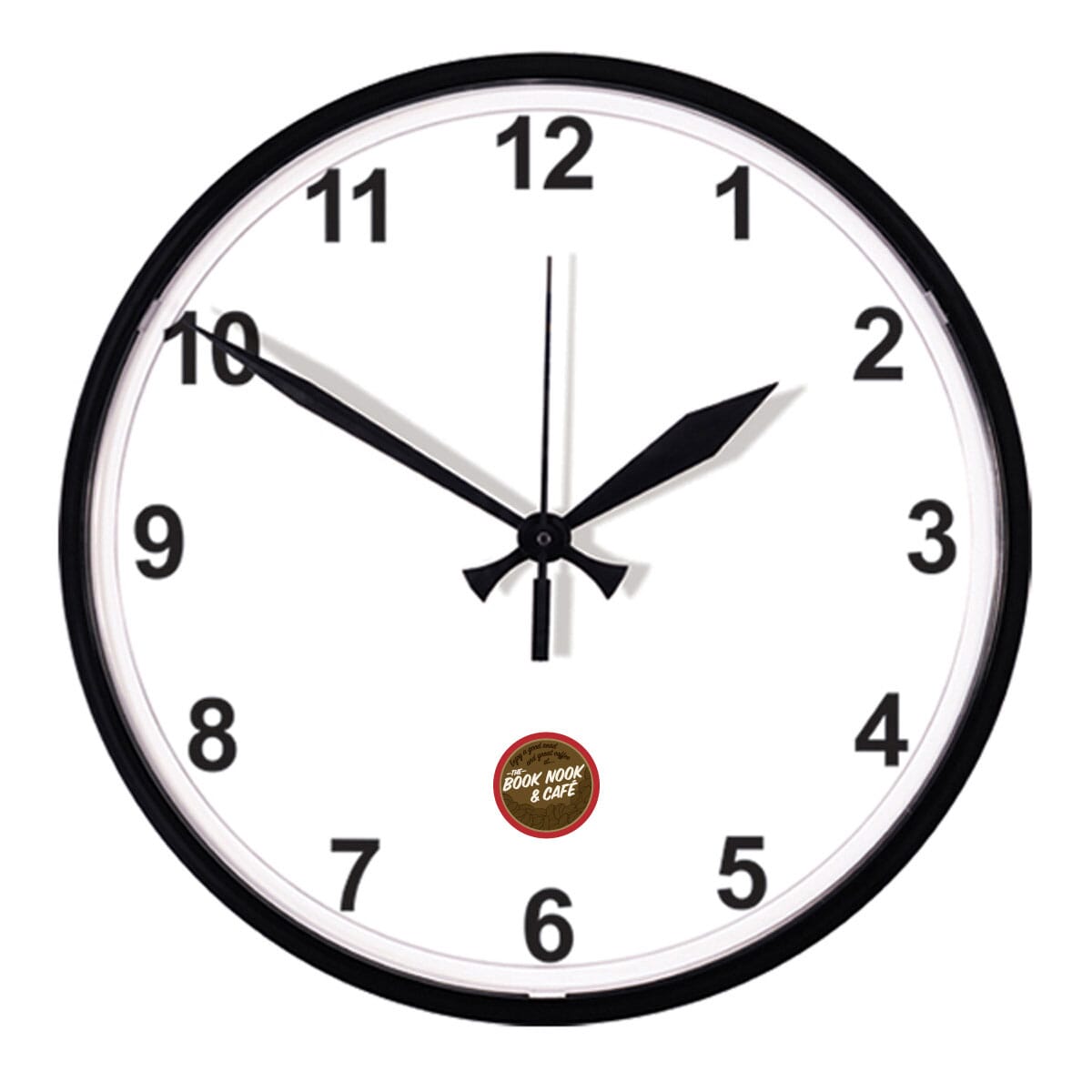 12 3/4" Dia. Wall Clock