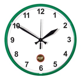 12 3/4" Dia. Wall Clock