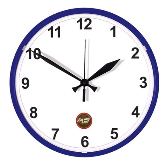 12 3/4" Dia. Wall Clock