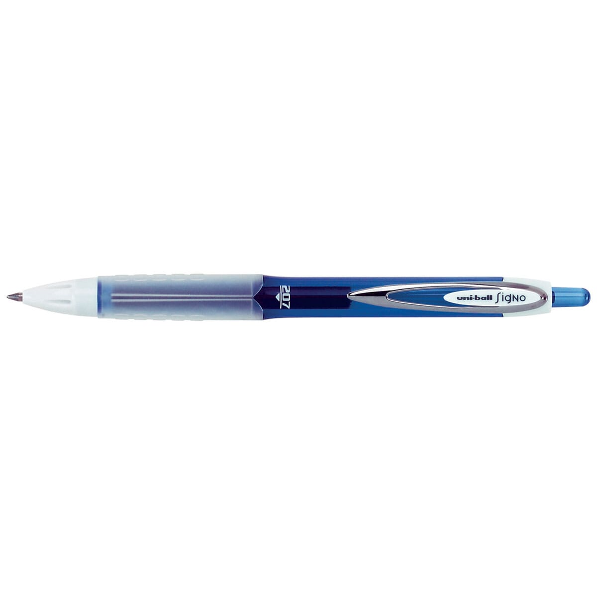 Uni-Ball 207 Gel Pen With Clear Grip