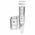 Magnifying Rain Gauge