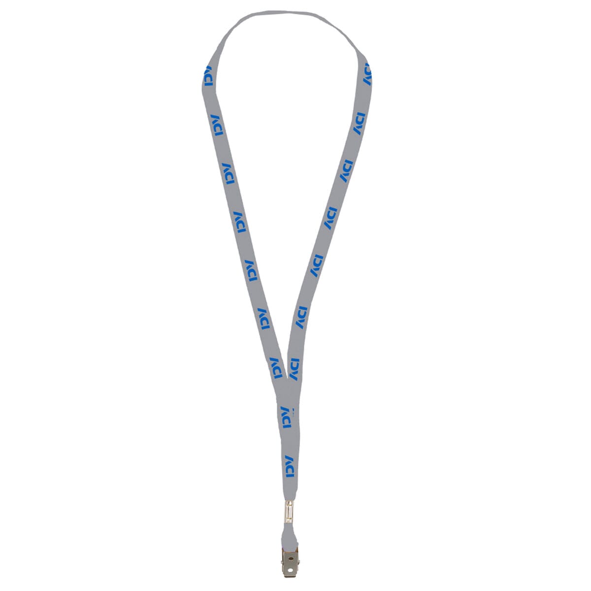 3/8" x 35" One Ply Cotton Lanyard