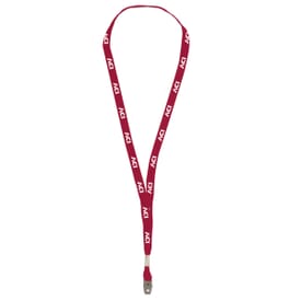 3/8" x 35" One Ply Cotton Lanyard