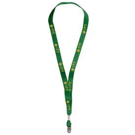 5/8" x 35" One Ply Cotton Lanyard