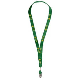 5/8&quot; x 35&quot; One Ply Cotton Lanyard