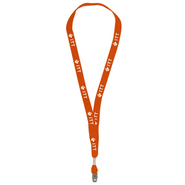 5/8" One Ply Cotton Lanyard