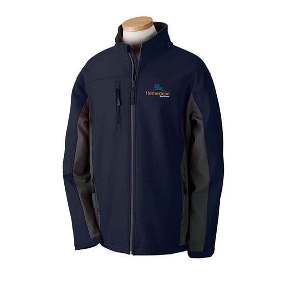 NAVY/CHARCOAL