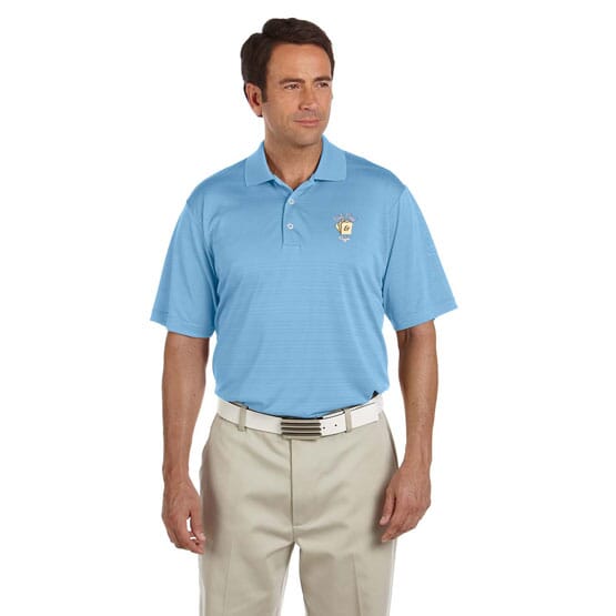 Adidas® Climalite® Textured Polo - Men's