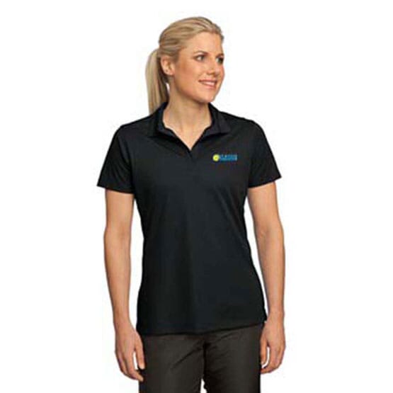Promotional sport-tek ladies micropique sport-wick polo shirt