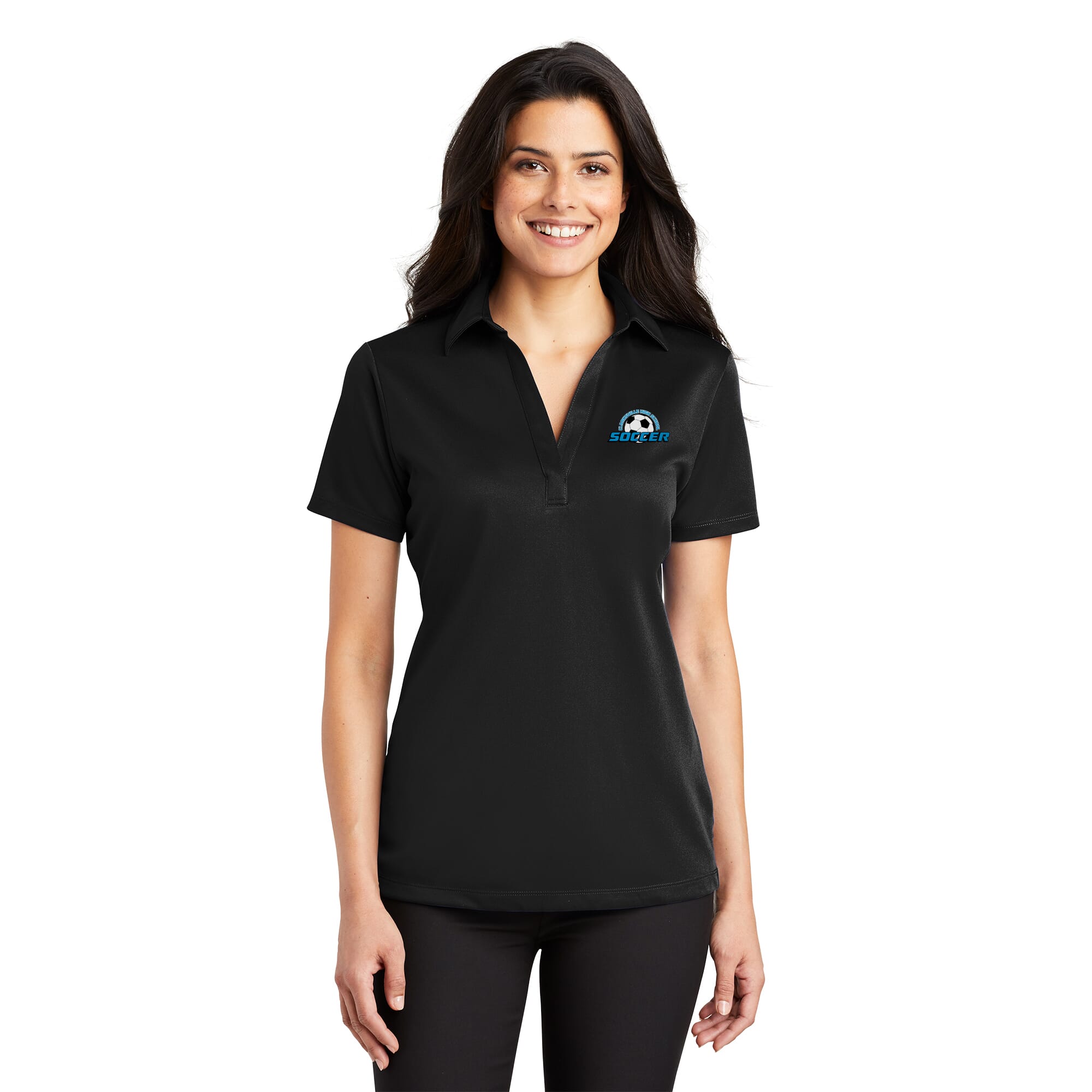 Port Authority® Silk Touch Performance Polo - Ladies