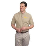 Port Authority&#174; Silk Touch&#8482; Sport Shirt - Men's