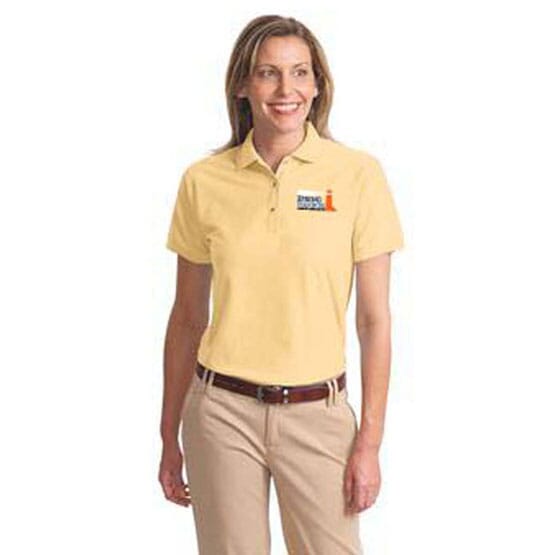 Port Authority® Silk Touch™ Sport Shirt - Ladies