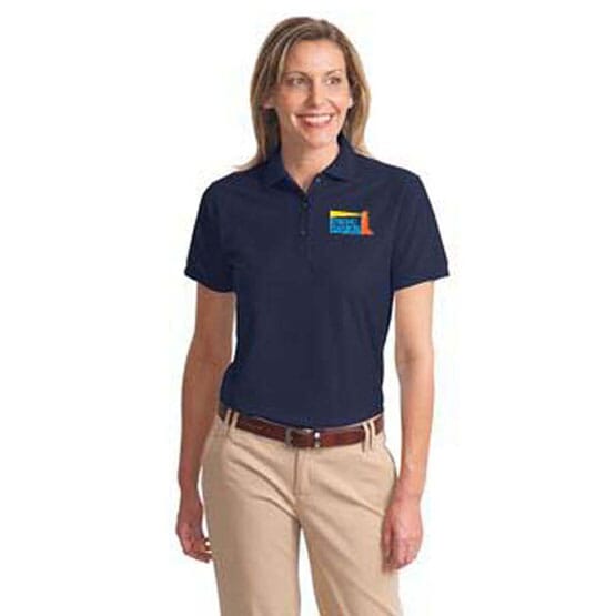 Port Authority® Silk Touch™ Sport Shirt - Ladies