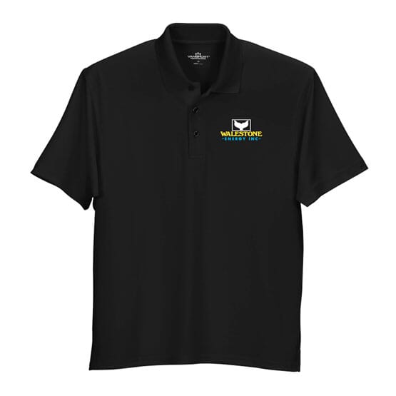 Vansport™ Omega Solid Mesh Tech Polo - Men's