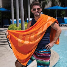 Ultra Soft Beach Towel - Colors