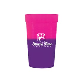 22 oz Chameleon Color Changing Stadium Cup