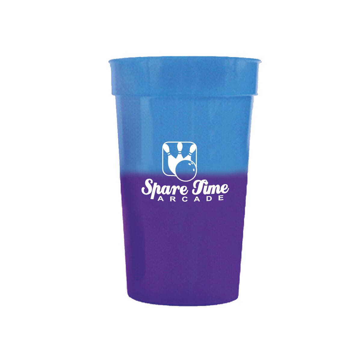 TRANS LIGHT BLUE/PURPLE