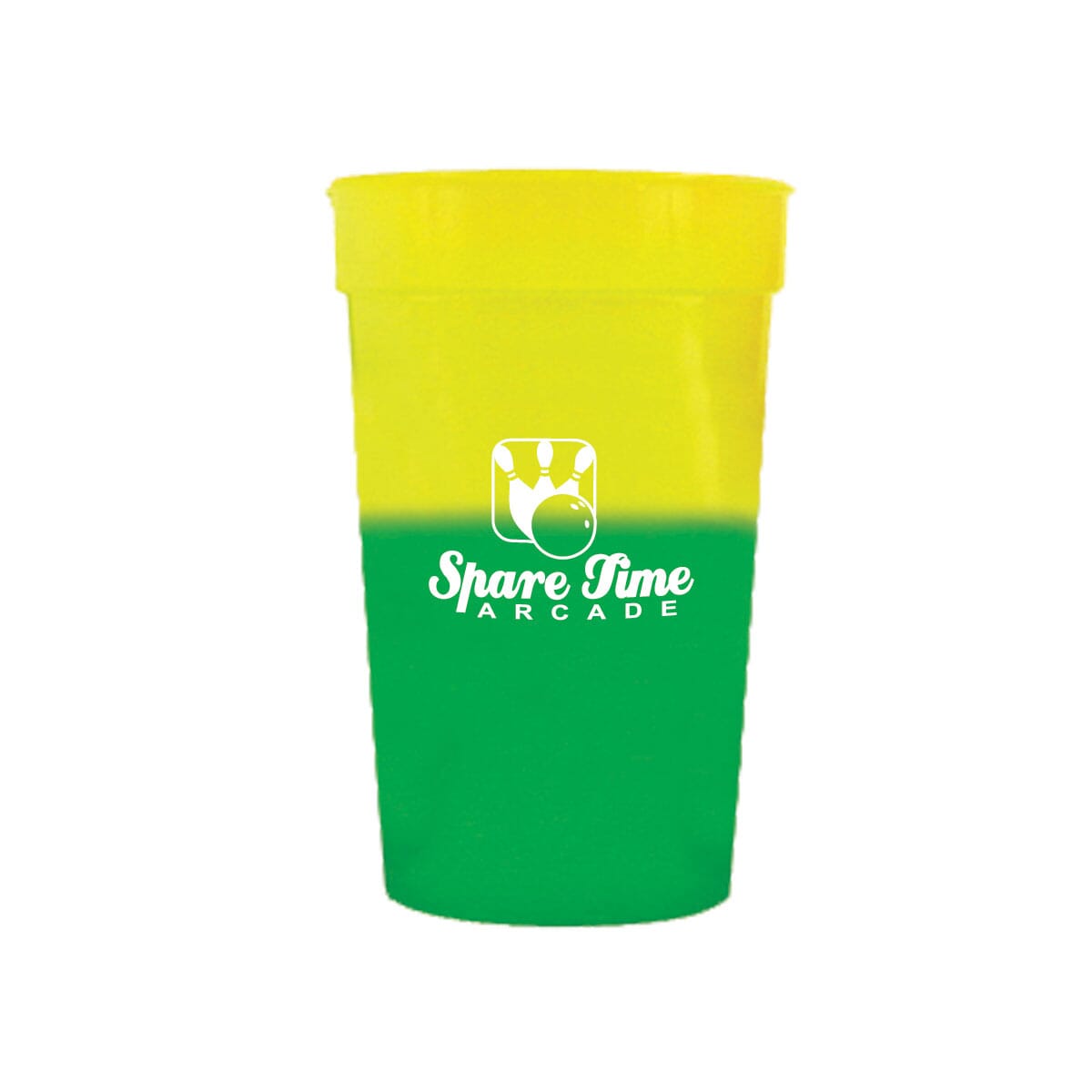 TRANS YELLOW/GREEN